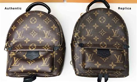 red and black louis vuitton backpack fake|identifying authentic louis vuitton.